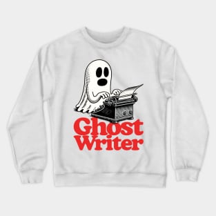 Ghost Writer Crewneck Sweatshirt